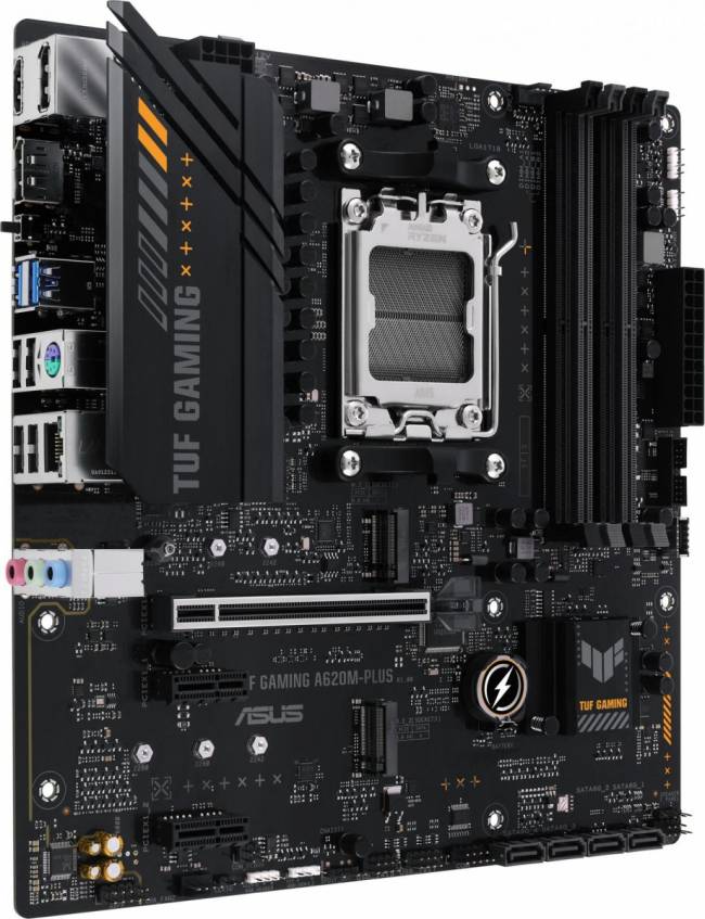 Материнская плата ASUS TUF GAMING A620M-PLUS — для бизнеса и офиса