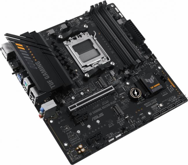 Материнская плата ASUS TUF GAMING A620M-PLUS — для бизнеса и офиса