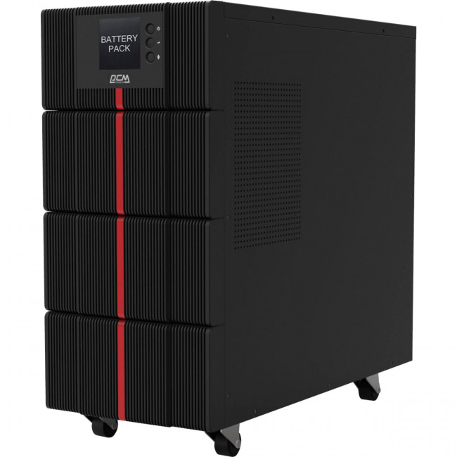 Батарейный модуль Powercom для MAC-6000, 40 батарей 7Ач*12В, дополнительный зарядный модуль на 4А. Powercom BAT MAC-6000 4A charger — для бизнеса и офиса