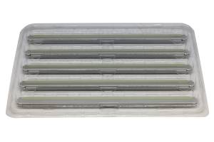 Дозирующее лезвие (Doctor Blade) Hi-Black для Deli P2000/M2000/Deli M3100/P3100, 10 шт/упак