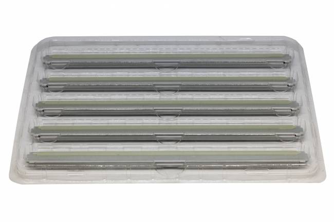 Дозирующее лезвие (Doctor Blade) Hi-Black для Deli P2000/M2000/Deli M3100/P3100, 10 шт/упак — для бизнеса и офиса