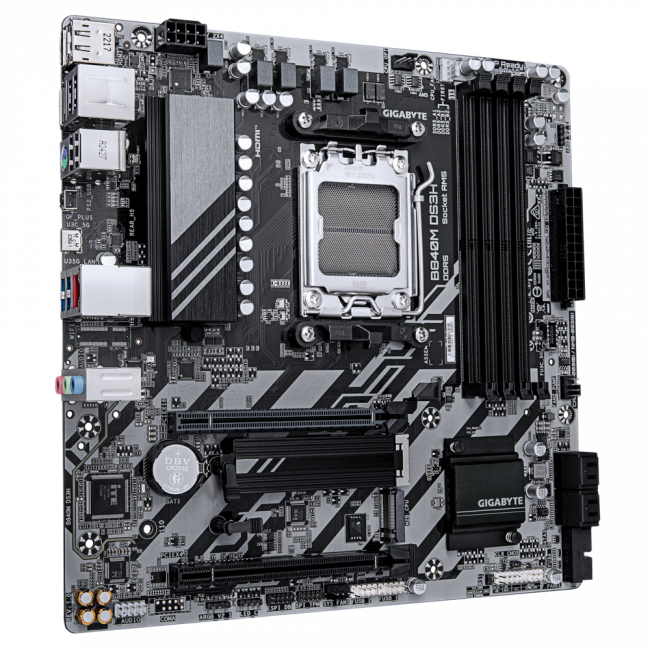 Материнская плата Gigabyte B840M DS3H — для бизнеса и офиса