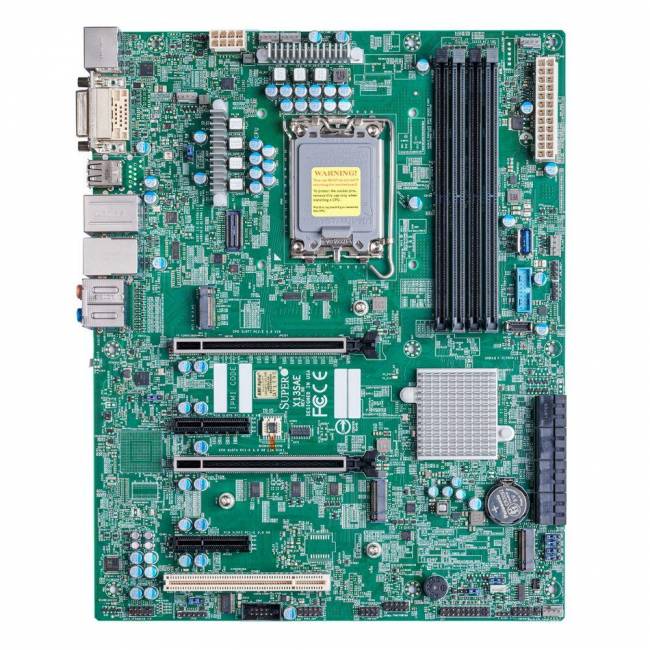 Материнская плата SuperMicro MBD-X13SAE-B — для бизнеса и офиса