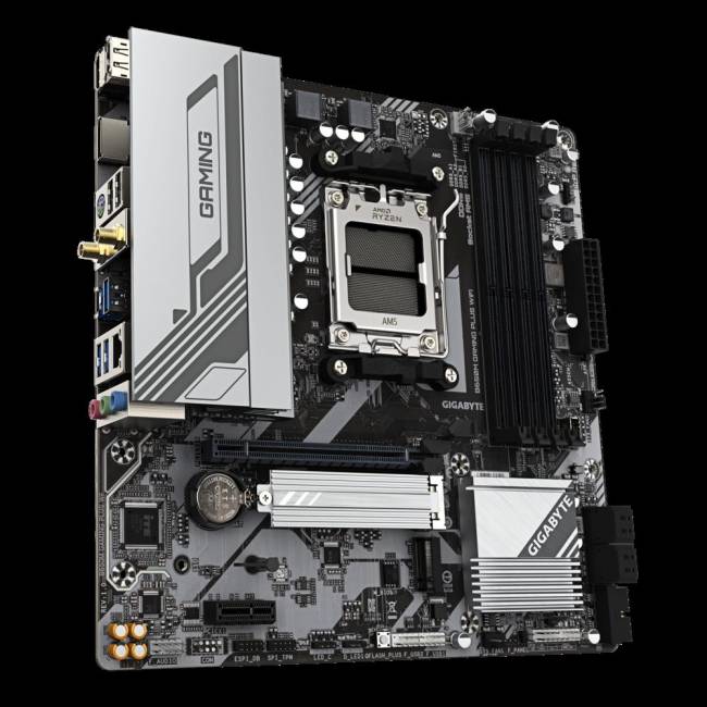 Материнская плата Gigabyte B650M GAMING PLUS WIFI_Gigabyte — для бизнеса и офиса