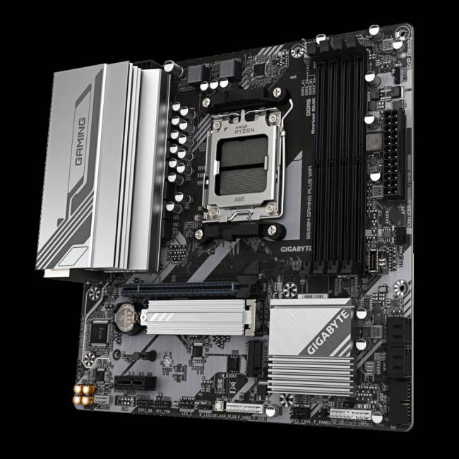 Материнская плата Gigabyte B650M GAMING PLUS WIFI_Gigabyte — для бизнеса и офиса