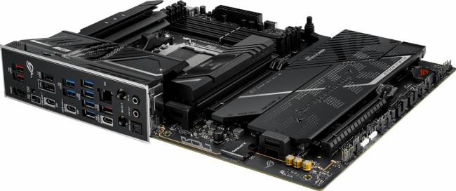 Материнская плата ASUS ROG STRIX X870E-H GAMING WIFI7 — для бизнеса и офиса