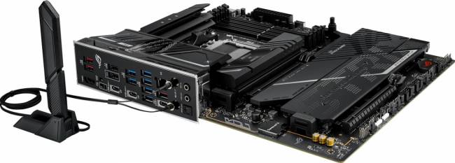 Материнская плата ASUS ROG STRIX X870E-H GAMING WIFI7 — для бизнеса и офиса