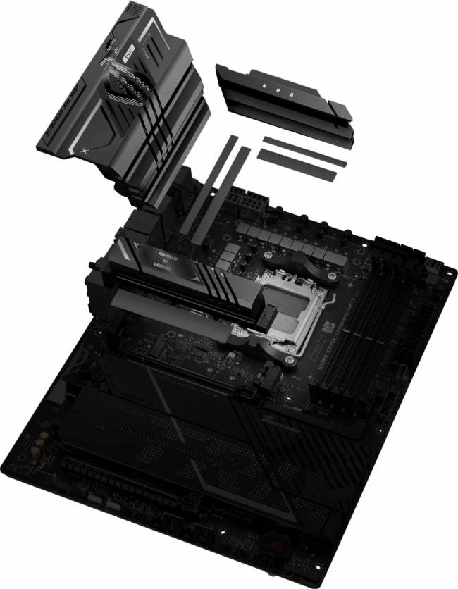 Материнская плата ASUS ROG STRIX X870E-H GAMING WIFI7 — для бизнеса и офиса