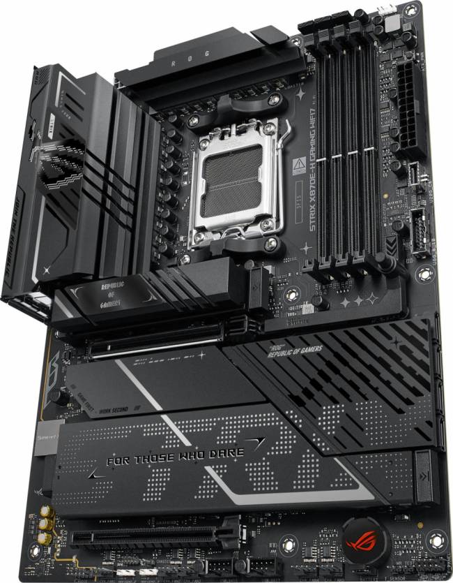 Материнская плата ASUS ROG STRIX X870E-H GAMING WIFI7 — для бизнеса и офиса