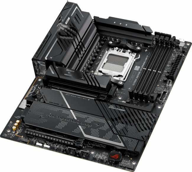 Материнская плата ASUS ROG STRIX X870E-H GAMING WIFI7 — для бизнеса и офиса