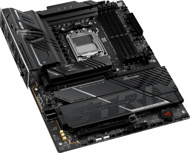Материнская плата ASUS ROG STRIX X870E-H GAMING WIFI7 — для бизнеса и офиса