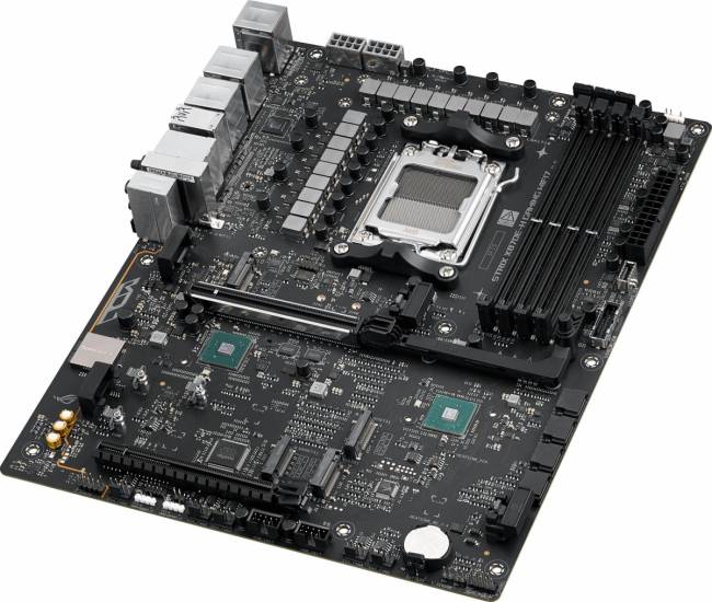 Материнская плата ASUS ROG STRIX X870E-H GAMING WIFI7 — для бизнеса и офиса