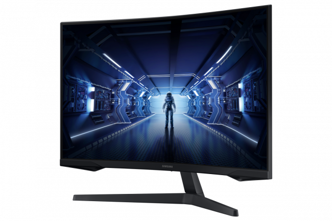 ЖК монитор Samsung C32G55TQBI Samsung LC32G55TQBIXCI — для бизнеса и офиса