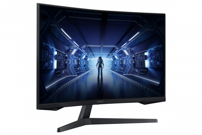 ЖК монитор Samsung C32G55TQBI Samsung LC32G55TQBIXCI — для бизнеса и офиса