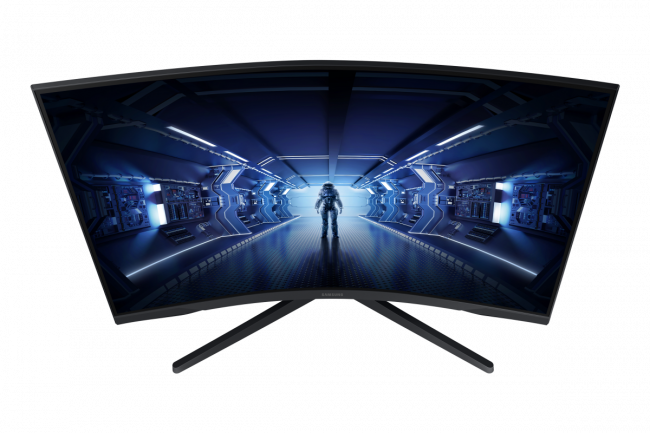 ЖК монитор Samsung C32G55TQBI Samsung LC32G55TQBIXCI — для бизнеса и офиса