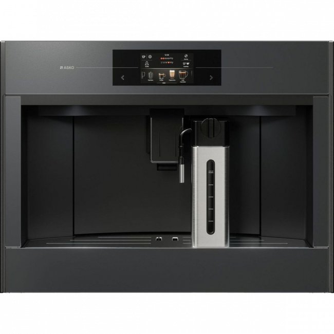 Встраиваемая кофемашина ASKO ASKO CM8478GG — для бизнеса и офиса Встраиваемая кофемашина ASKO ASKO CM8478GG — для бизнеса и офиса