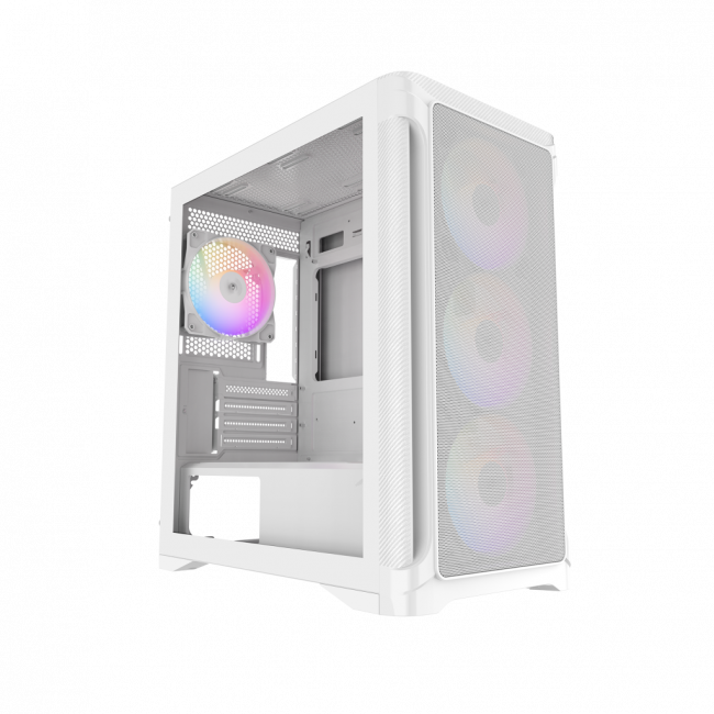 Корпус ПК без блока питания SAMA S31-WHMMA4X1-GL — для бизнеса и офиса