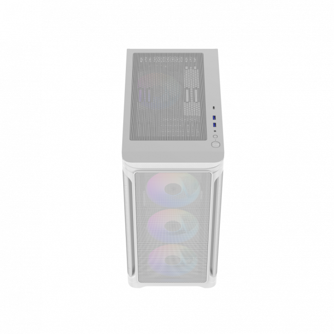 Корпус ПК без блока питания SAMA S31-WHMMA4X1-GL — для бизнеса и офиса