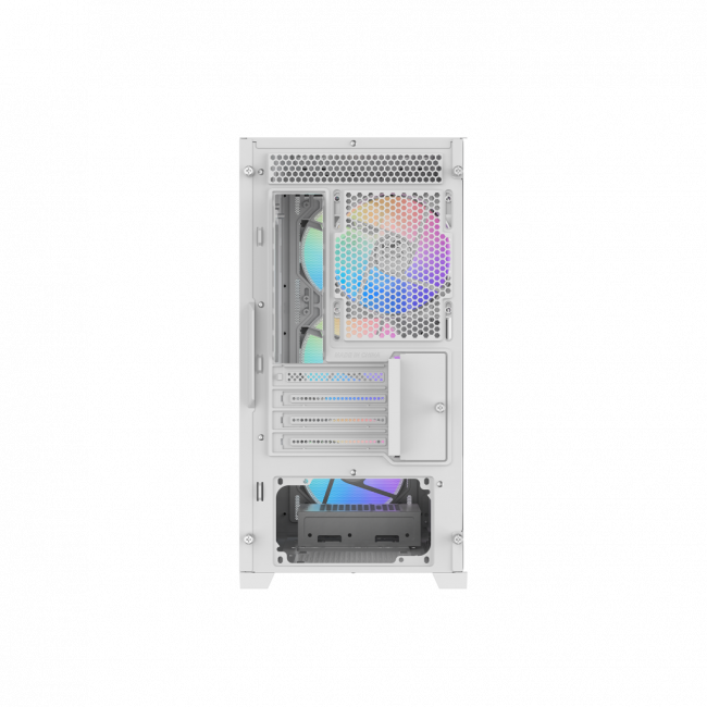 Корпус ПК без блока питания SAMA S31-WHMMA4X1-GL — для бизнеса и офиса