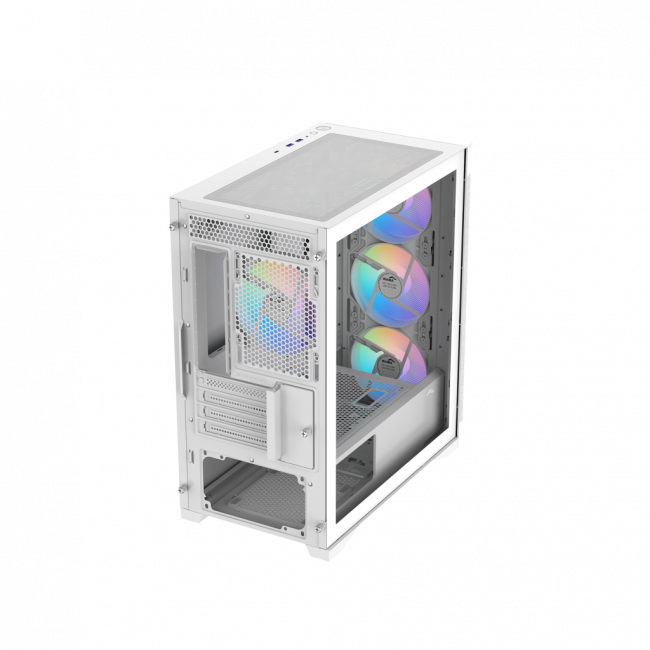 Корпус ПК без блока питания SAMA S31-WHMMA4X1-GL — для бизнеса и офиса