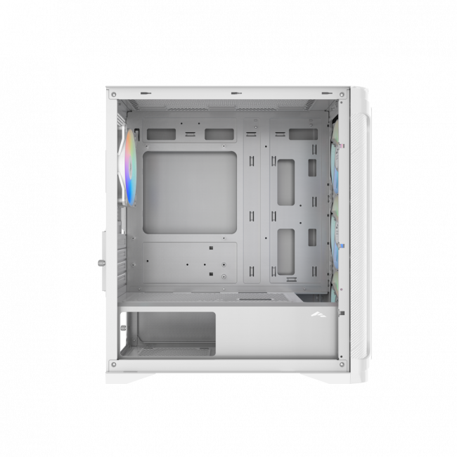 Корпус ПК без блока питания SAMA S31-WHMMA4X1-GL — для бизнеса и офиса