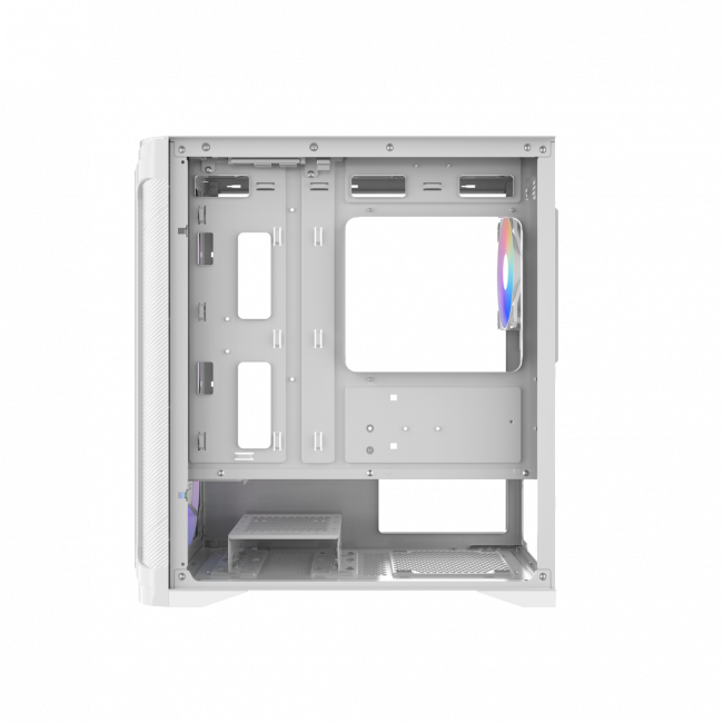 Корпус ПК без блока питания SAMA S31-WHMMA4X1-GL — для бизнеса и офиса