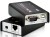 Удлинитель/усилитель/extender, VGA/SVGA+KBD+MOUSE USB, 100 метр., HD-DB15+USB A-тип/USB B-тип, Female, без шнуров, Б.П. 220> 5V, (по витой паре/UTP/FTP макс.разрешение 1920х1200 60Hz(30m) 1280х1024 60Hz(100m) DDC2B3 г.гар.+электростраховка ATEN CE100