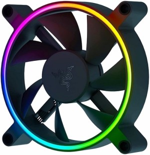 Кулер Razer Kunai Chroma RGB 120MM LED PWM Performance Fan - 1 Fan - FRML Packaging Razer Kunai Chroma - 120mm - 1 Fan Кулер Razer Kunai Chroma RGB 120MM LED PWM Performance Fan - 1 Fan - FRML Packaging Razer Kunai Chroma - 120mm - 1 Fan