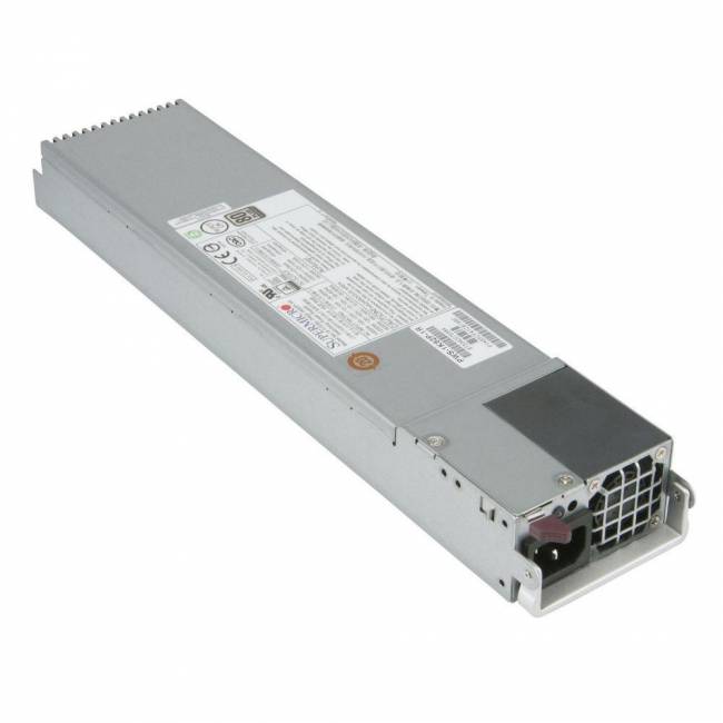 Блок питания SuperMicro PWS-1K62P-1R — для бизнеса и офиса Блок питания SuperMicro PWS-1K62P-1R — для бизнеса и офиса