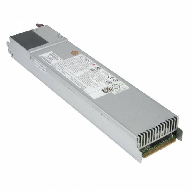Блок питания SuperMicro PWS-1K62P-1R — для бизнеса и офиса Блок питания SuperMicro PWS-1K62P-1R — для бизнеса и офиса