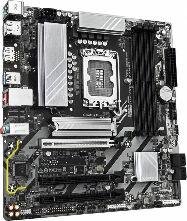 Материнская плата Gigabyte B860M DS3H — для бизнеса и офиса