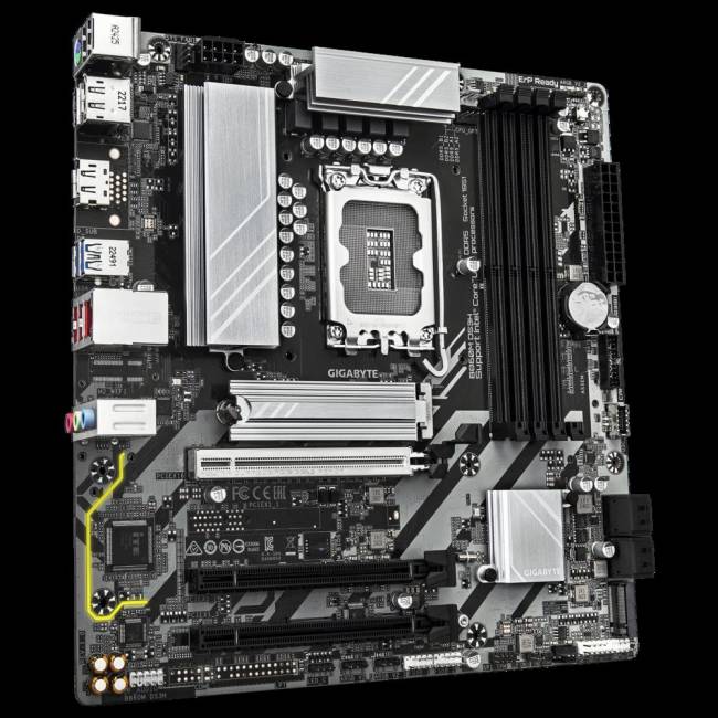 Материнская плата Gigabyte B860M DS3H — для бизнеса и офиса