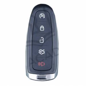 Корпус смарт ключа Ford Kuga 4+1 кнопки + вставка FO38