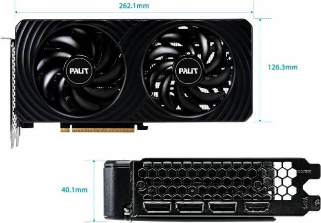 Видеокарта Palit NE75060019P1-GB2063D — для бизнеса и офиса Видеокарта Palit NE75060019P1-GB2063D — для бизнеса и офиса