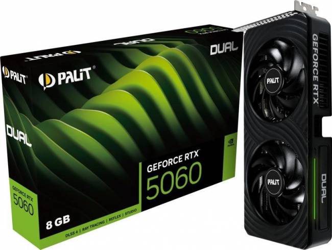 Видеокарта Palit NE75060019P1-GB2063D — для бизнеса и офиса Видеокарта Palit NE75060019P1-GB2063D — для бизнеса и офиса