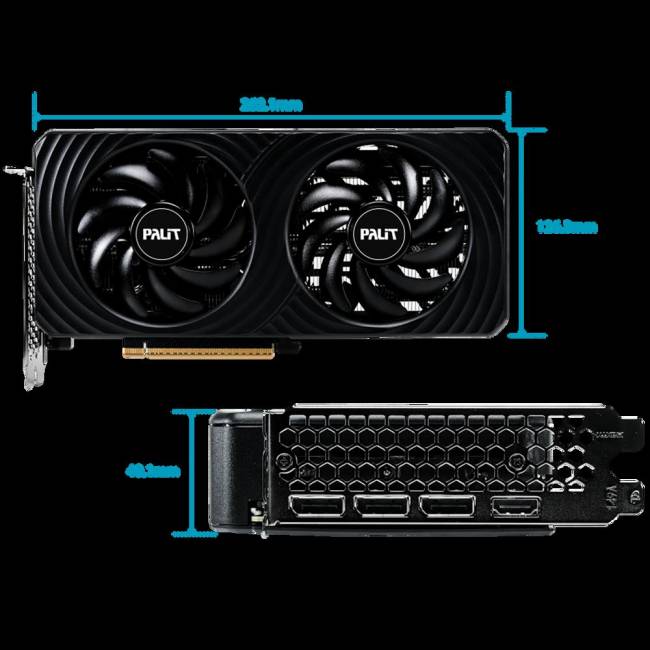 Видеокарта Palit NE75060019P1-GB2063D — для бизнеса и офиса Видеокарта Palit NE75060019P1-GB2063D — для бизнеса и офиса