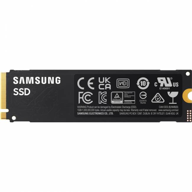 Твердотельные накопители Samsung Electronics MZ-V9V1T0BW — для бизнеса и офиса Твердотельные накопители Samsung Electronics MZ-V9V1T0BW — для бизнеса и офиса