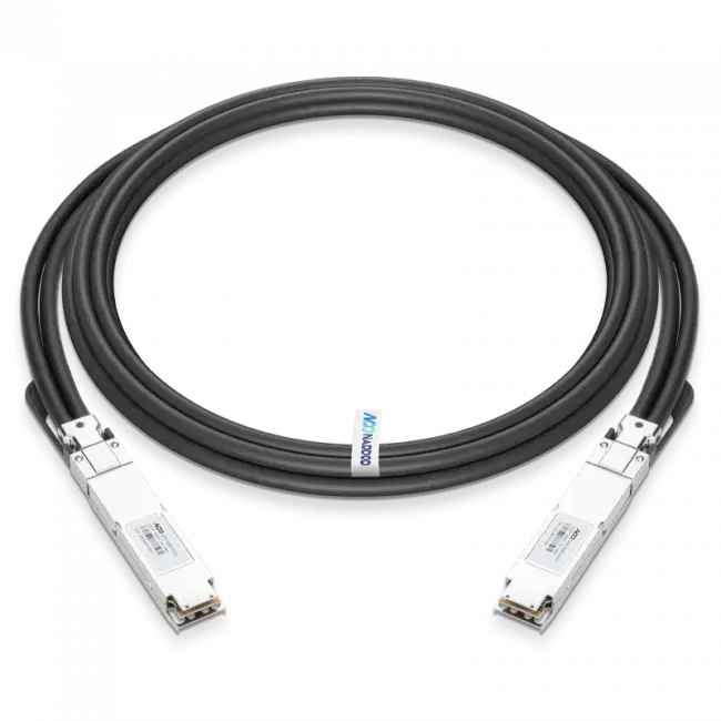 Твинаксиальный кабель NADDOD Pte. Ltd OSFP-800G-CU1H(#101034) — для бизнеса и офиса Твинаксиальный кабель NADDOD Pte. Ltd OSFP-800G-CU1H(#101034) — для бизнеса и офиса