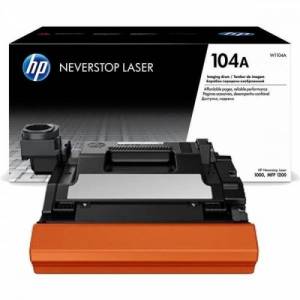 Барабан 104A для HP Neverstop Laser 1000a/w/1200a/w, 20К W1104A (внутри тонер на 5К)