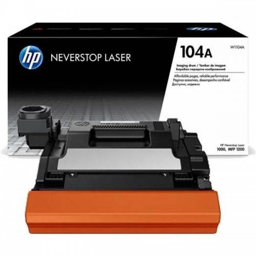 Барабан 104A для HP Neverstop Laser 1000a/w/1200a/w, 20К W1104A (внутри тонер на 5К) — для бизнеса и офиса