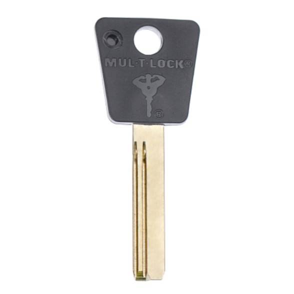 Заготовка вертикального ключа Mul-T-Lock 076 '7X7' — для бизнеса и офиса