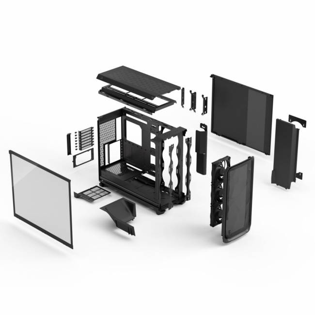 Корпус ПК без блока питания Fractal Design FD-C-MES3X-02 — для бизнеса и офиса