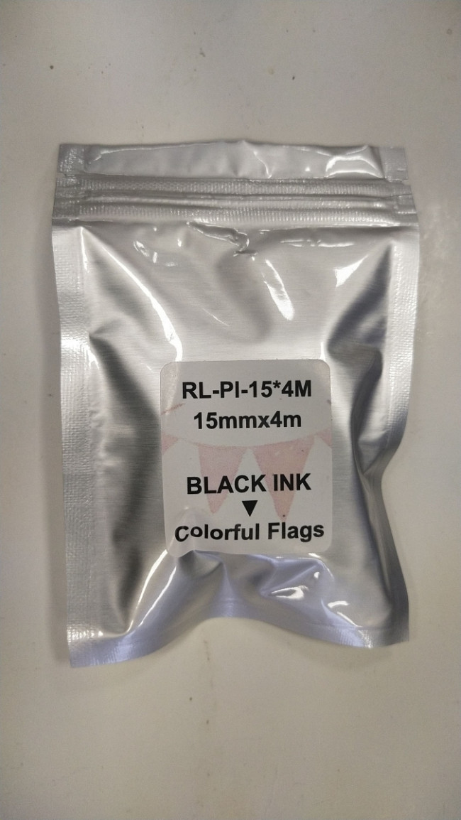 Лента Ninestar Information Technology Co RL-Pl-15x4M-BK/CF-110HW