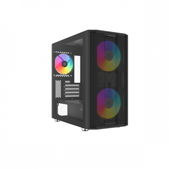 Корпус ПК без блока питания SAMA S30-BKMPA3X1-GL — для бизнеса и офиса