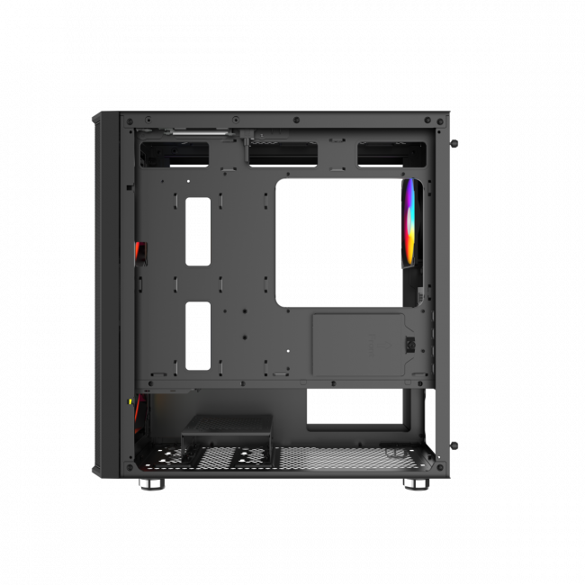 Корпус ПК без блока питания SAMA S30-BKMPA3X1-GL — для бизнеса и офиса