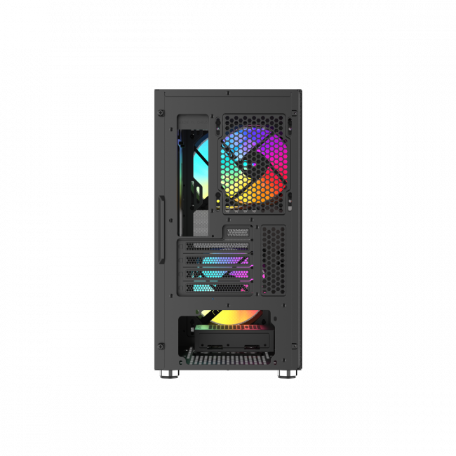 Корпус ПК без блока питания SAMA S30-BKMPA3X1-GL — для бизнеса и офиса