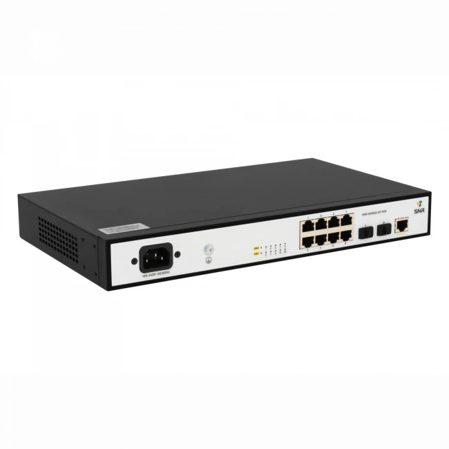 Коммутатор SNR SNR-S2985G-8T-POE — для бизнеса и офиса Коммутатор SNR SNR-S2985G-8T-POE — для бизнеса и офиса
