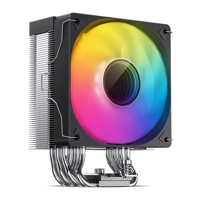 Кулер для процессора JONSBO CPU Cooler CR-1000 V2 PRO ARGB Black — для бизнеса и офиса Кулер для процессора JONSBO CPU Cooler CR-1000 V2 PRO ARGB Black — для бизнеса и офиса
