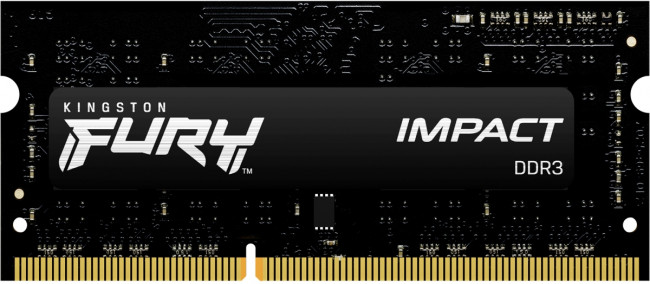 Память оперативная Kingston FURY Impact KF318LS11IB/4 — для бизнеса и офиса