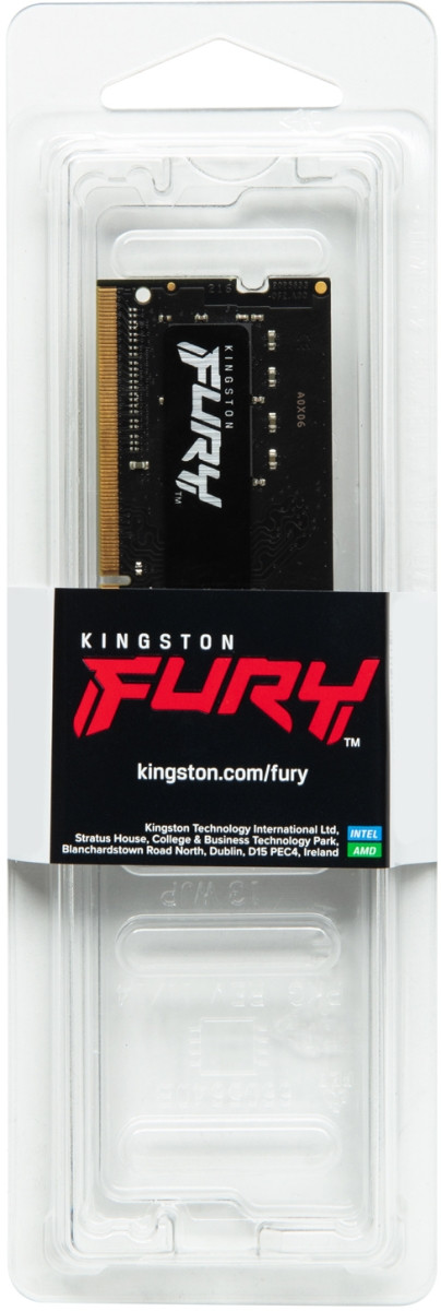 Память оперативная Kingston FURY Impact KF318LS11IB/4 — для бизнеса и офиса
